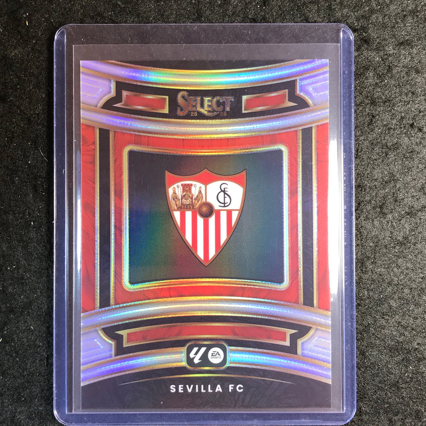 2025-26 Select La Liga SEVILLA FC Team Badges SP #18
