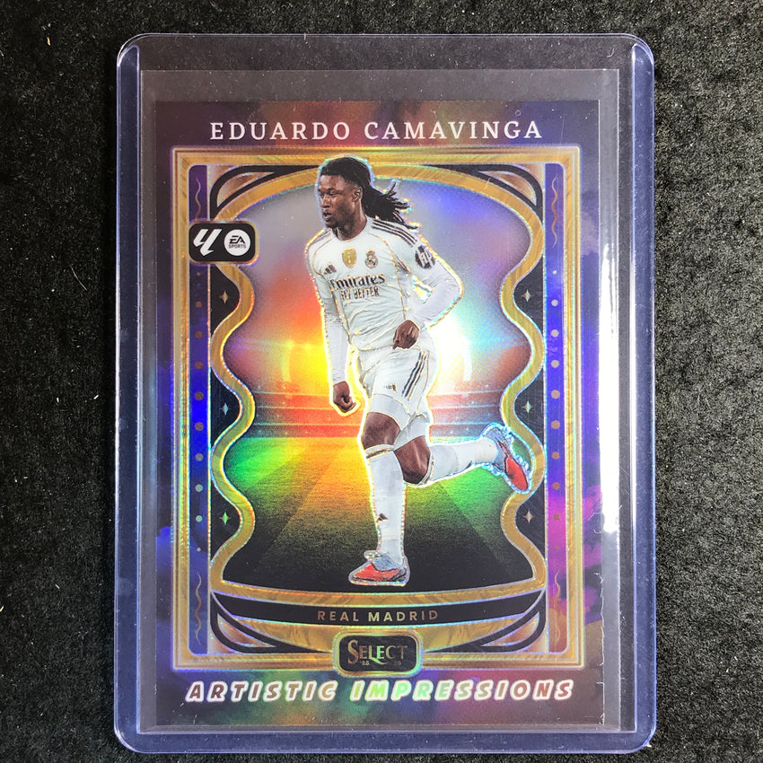 2025-26 Select La Liga EDUARDO CAMAVINGA Artistic Impressions SSP #2