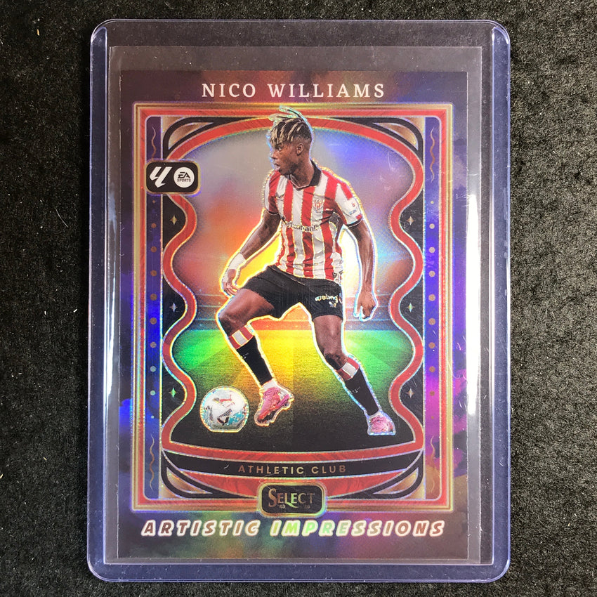 2025-26 Select La Liga NICO WILLIAMS Artistic Impressions SSP #4