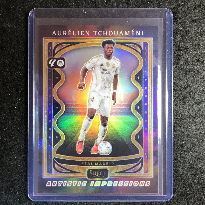 2025-26 Select La Liga AURELIEN TCHOUAMENI Artistic Impressions SSP #13