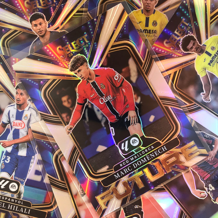 2025-26 Select La Liga VITOR REIS Select Future Rookie Silver #24