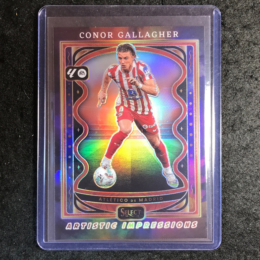 2025-26 Select La Liga CONOR GALLAGHER Artistic Impressions SSP #19