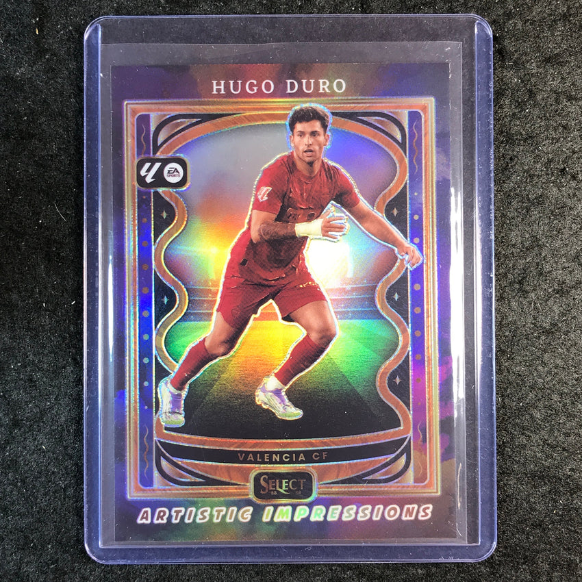 2025-26 Select La Liga HUGO DURO Artistic Impressions SSP #21