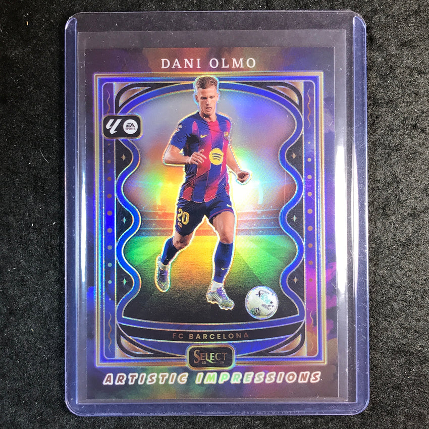 2025-26 Select La Liga DANI OLMO Artistic Impressions SSP #23