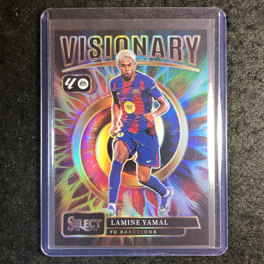 2025-26 Select La Liga LAMINE YAMAL Visionary SSP #1