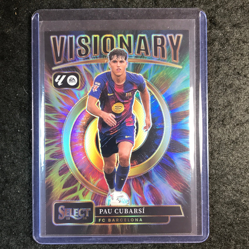 2025-26 Select La Liga PAU CUBARSI Visionary SSP #5