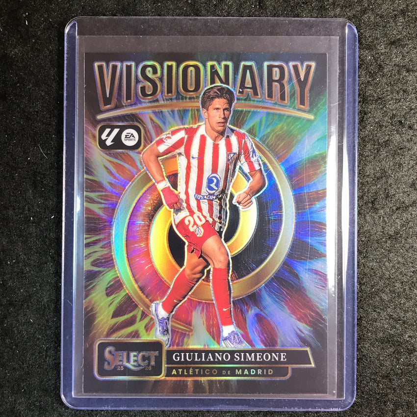 2025-26 Select La Liga GIULIANO SIMEONE Visionary SSP #9