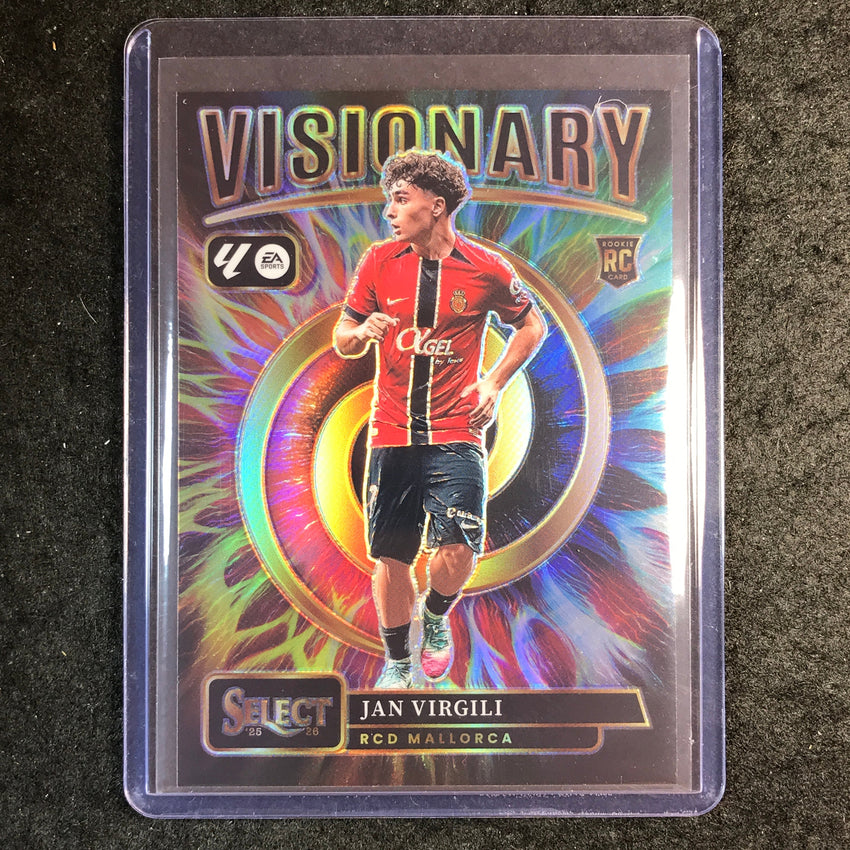 2025-26 Select La Liga JAN VIGILI Visionary Rookie SSP #15
