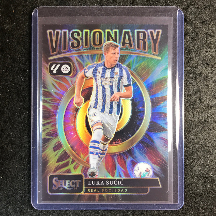 2025-26 Select La Liga LUKA SUCIC Visionary SSP #18
