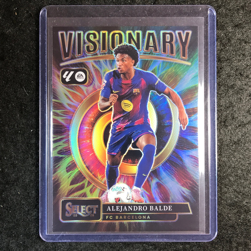 2025-26 Select La Liga ALEJANDRO BALDE Visionary SSP #22