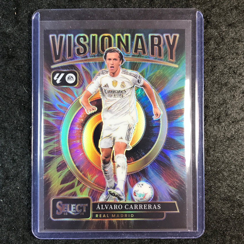 2025-26 Select La Liga ALVARO CARRERAS Visionary SSP #25
