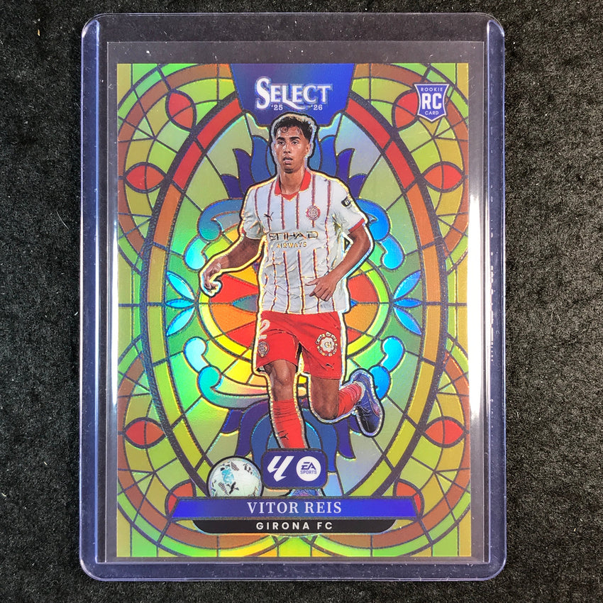 2025-26 Select La Liga VITOR REIS Stained Glass Rookie SSP #5