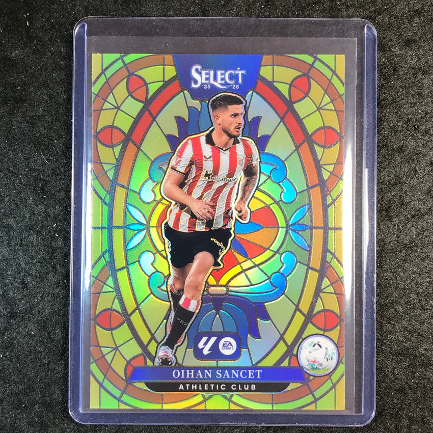 2025-26 Select La Liga OIHAN SANCET Stained Glass SSP #14