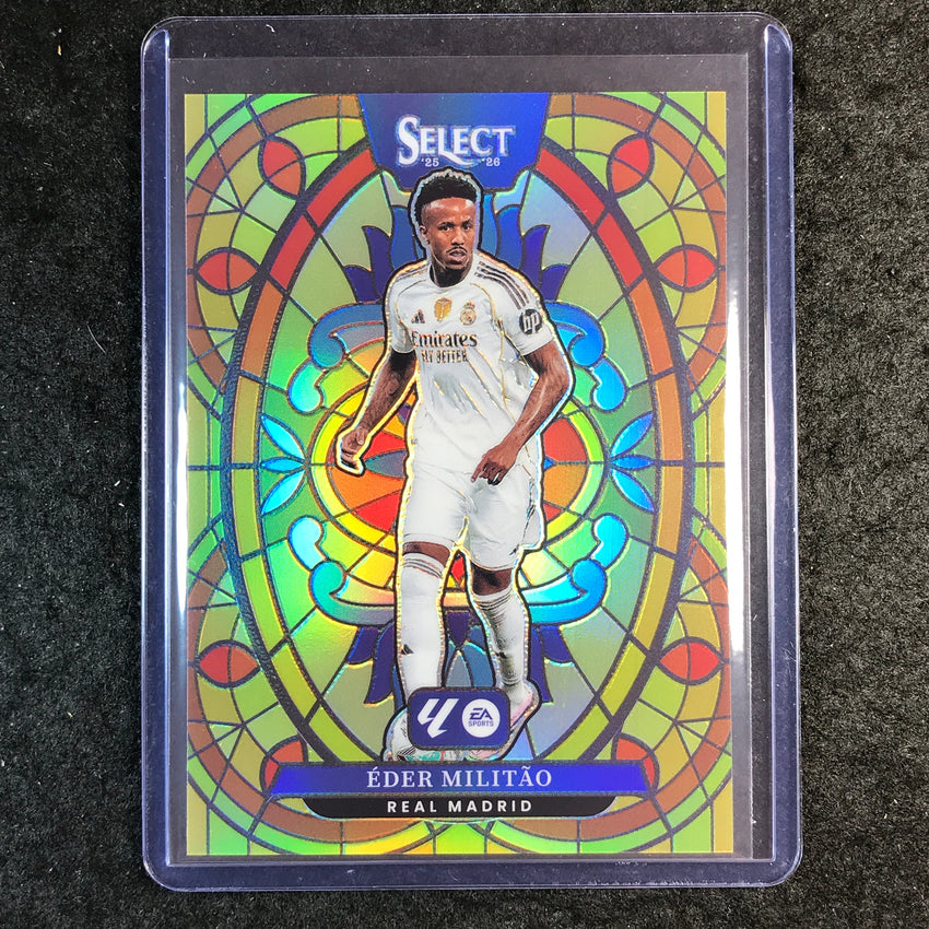 2025-26 Select La Liga EDER MILITAO Stained Glass SSP #15