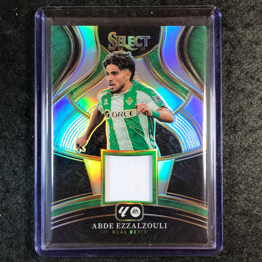 2025-26 Select La Liga ABDE EZZALZOULI Select Memorabilia Jersey Relic #AE