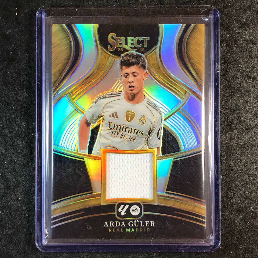 2025-26 Select La Liga ARDA GULER Select Memorabilia Jersey Relic #AG