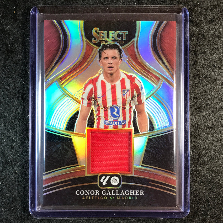 2025-26 Select La Liga CONOR GALLAGHER Select Memorabilia Jersey Relic #CG