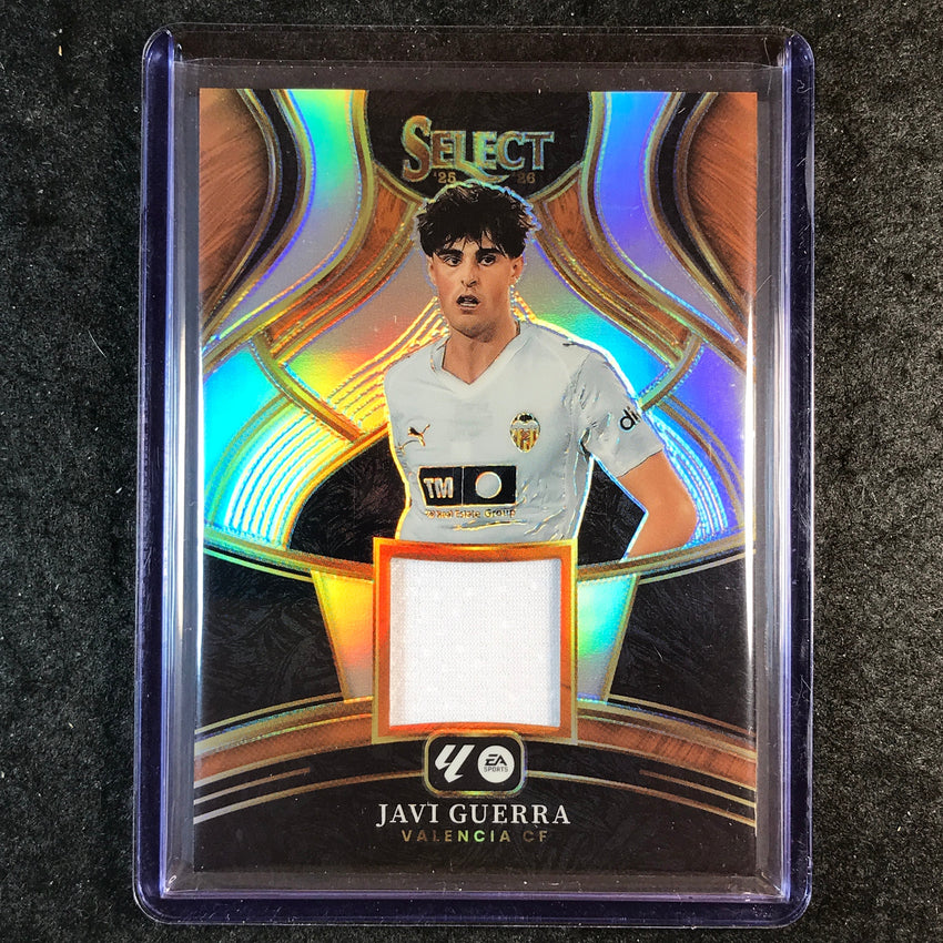 2025-26 Select La Liga JAVI GUERRA Select Memorabilia Jersey Relic #JG