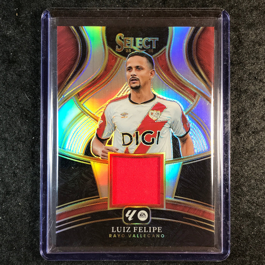 2025-26 Select La Liga LUIZ FELIPE Select Memorabilia Jersey Relic #LF