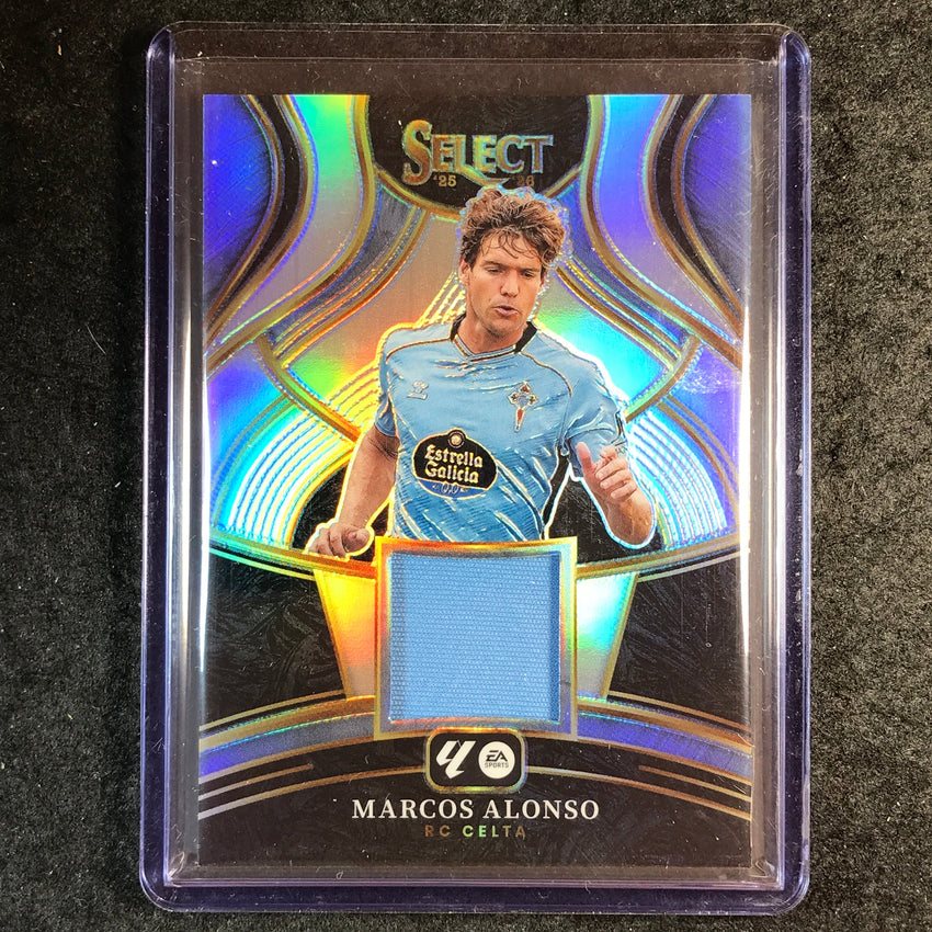 2025-26 Select La Liga MARCOS ALONSO Select Memorabilia Jersey Relic #MA