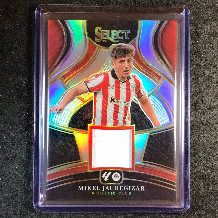2025-26 Select La Liga MIKEL JAUREGIZAR Select Memorabilia Jersey Relic #MJ