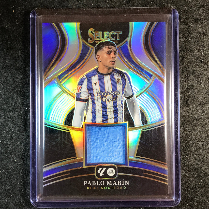 2025-26 Select La Liga PABLO MARIN Select Memorabilia Jersey Relic #PM