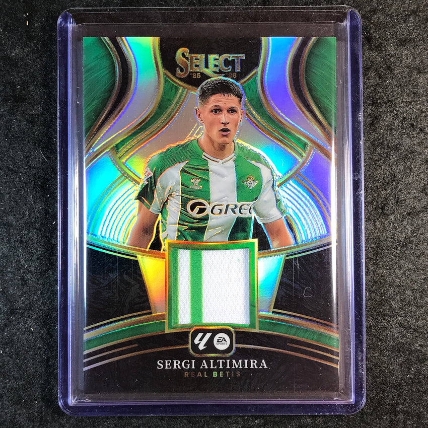 2025-26 Select La Liga SERGI ALTIMIRA Select Memorabilia Jersey Relic #SA