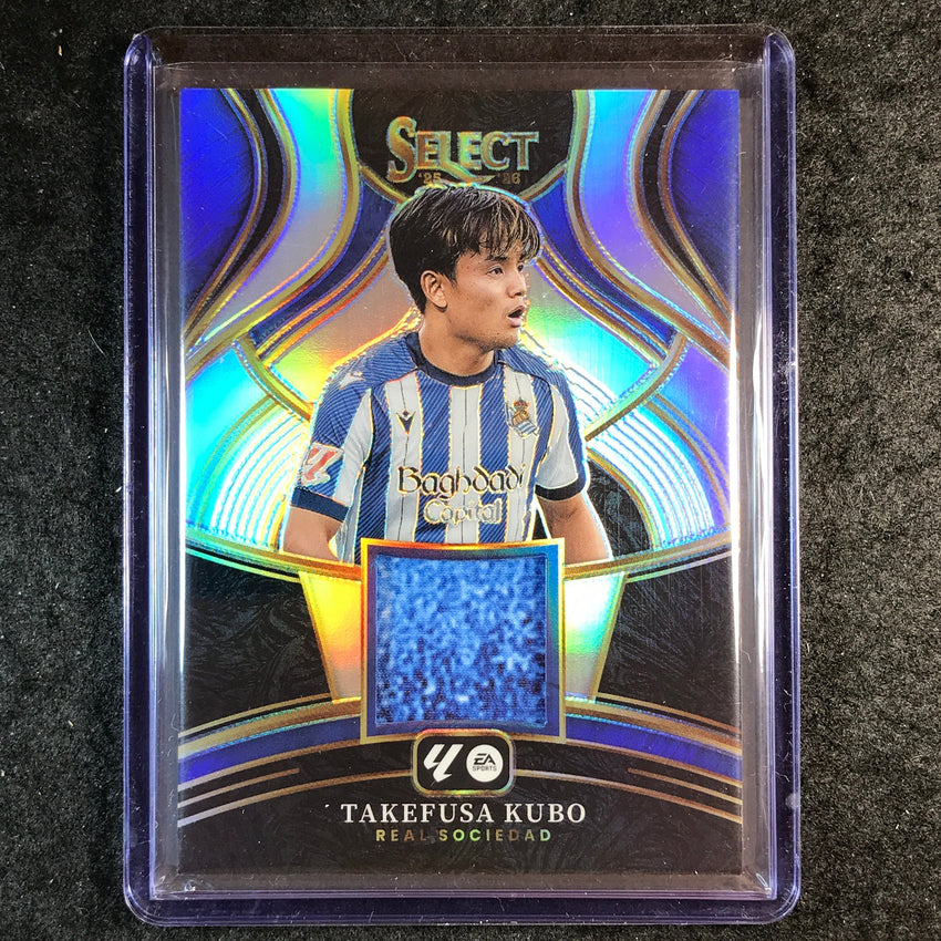 2025-26 Select La Liga TAKEFUSA KUBO Select Memorabilia Jersey Relic #TK