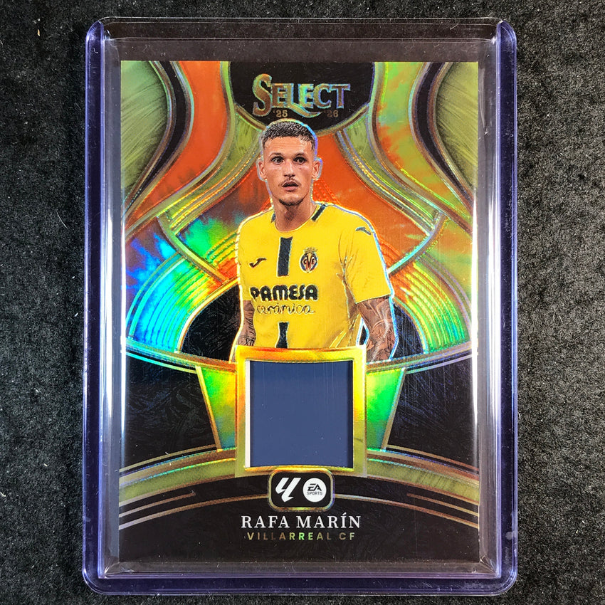 2025-26 Select La Liga RAFA MARIN Select Memorabilia Patch Tie-Dye 23/25