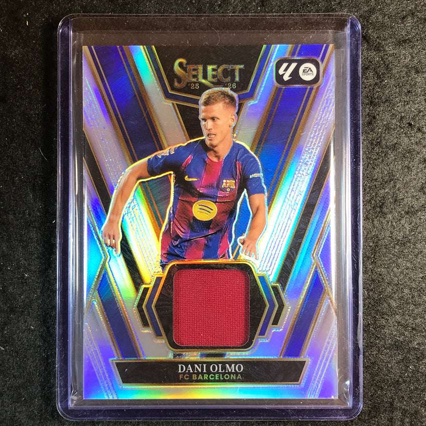 2025-26 Select La Liga DANI OLMO Select Swatches Jersey Relic #DO