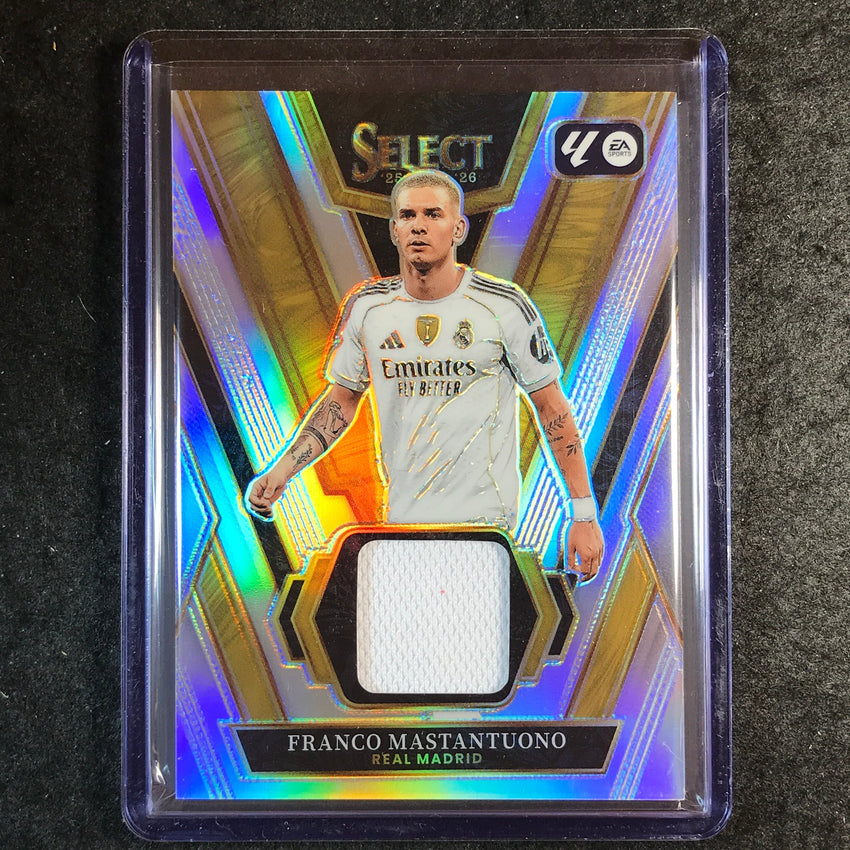 2025-26 Select La Liga FRANCO MASTANTUONO Select Swatches Jersey Relic #FM