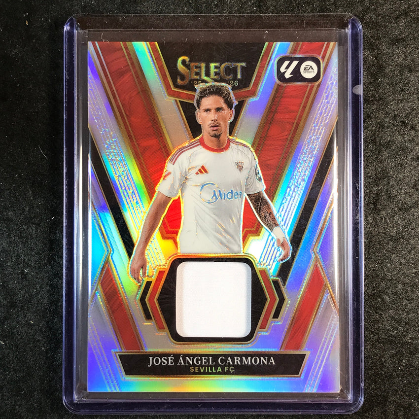 2025-26 Select La Liga JOSE ANGEL CARMONA Select Swatches Jersey Relic #JAC