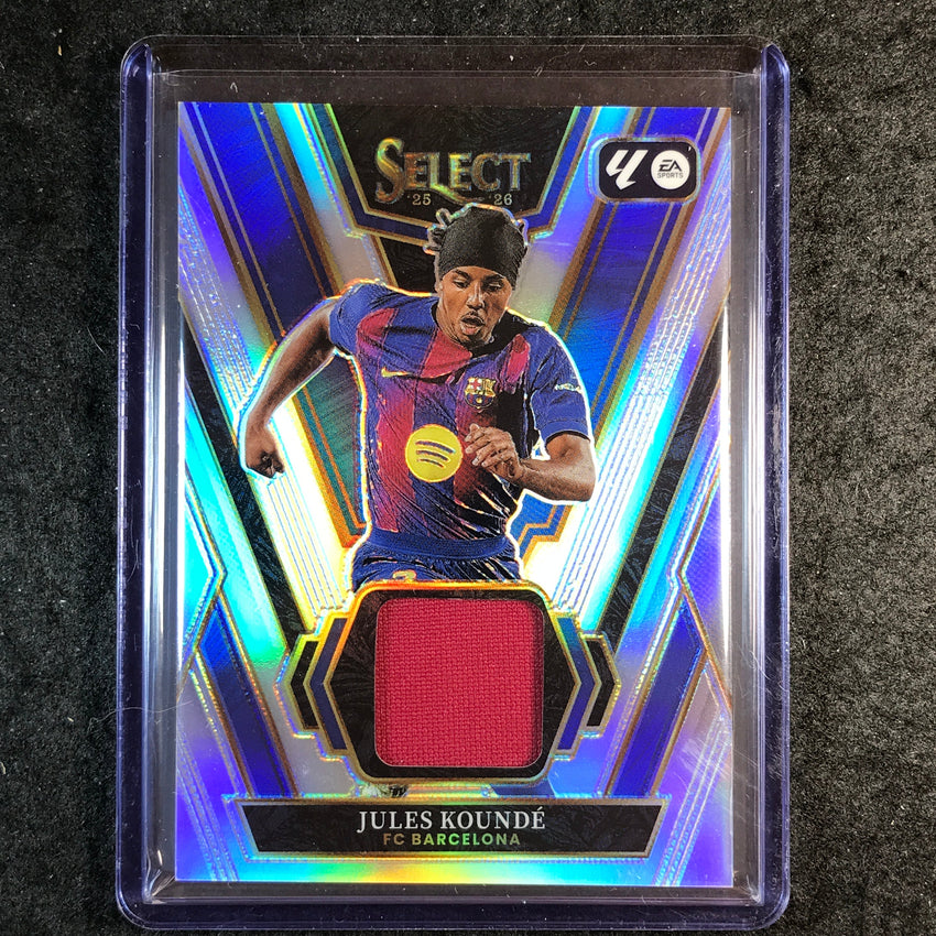 2025-26 Select La Liga JULES KOUNDE Select Swatches Jersey Relic #JK