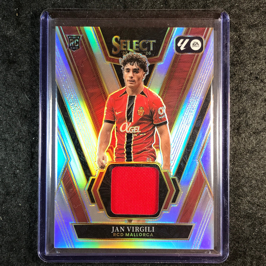 2025-26 Select La Liga JAN VIRGILI Select Swatches Rookie Jersey Relic #JV