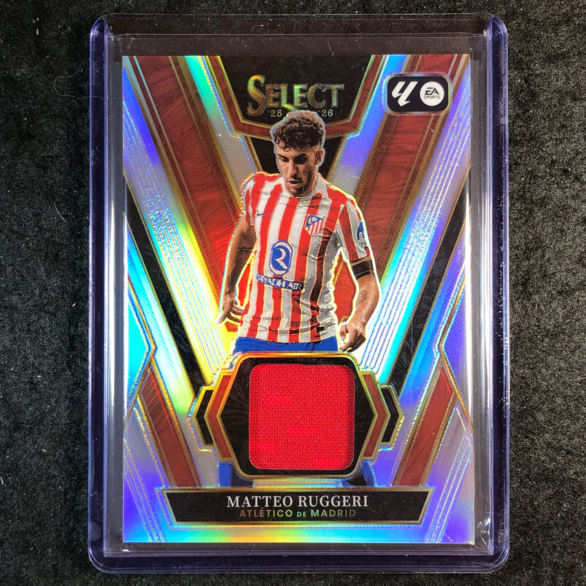 2025-26 Select La Liga MATTEO RUGGERI Select Swatches Jersey Relic #MR