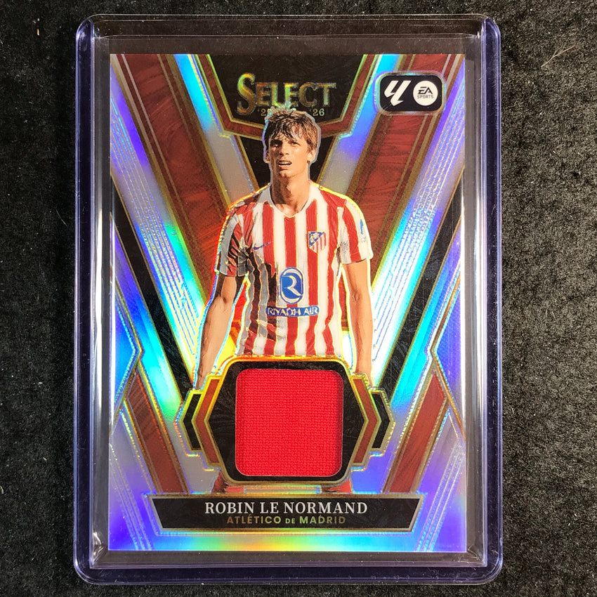 2025-26 Select La Liga ROBIN LE NORMAND Select Swatches Jersey Relic #RLN