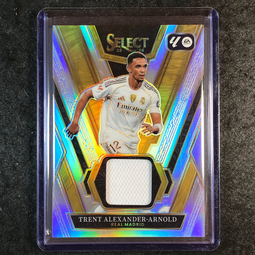 2025-26 Select La Liga TRENT ALEXANDER-ARNOLD Select Swatches Jersey Relic #TAA