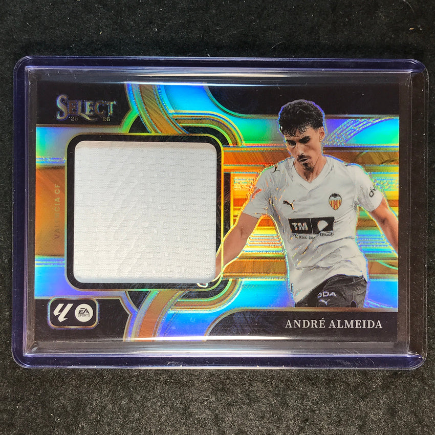2025-26 Select La Liga ANDRE ALMEIDA Jumbo Swatches Jersey Relic #AA