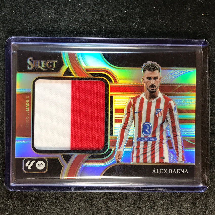 2025-26 Select La Liga ALEX BAENA Jumbo Swatches Jersey Relic #ABE