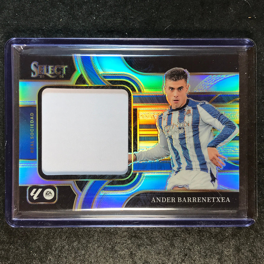2025-26 Select La Liga ANDER BARRENETXEA Jumbo Swatches Jersey Relic #ABA
