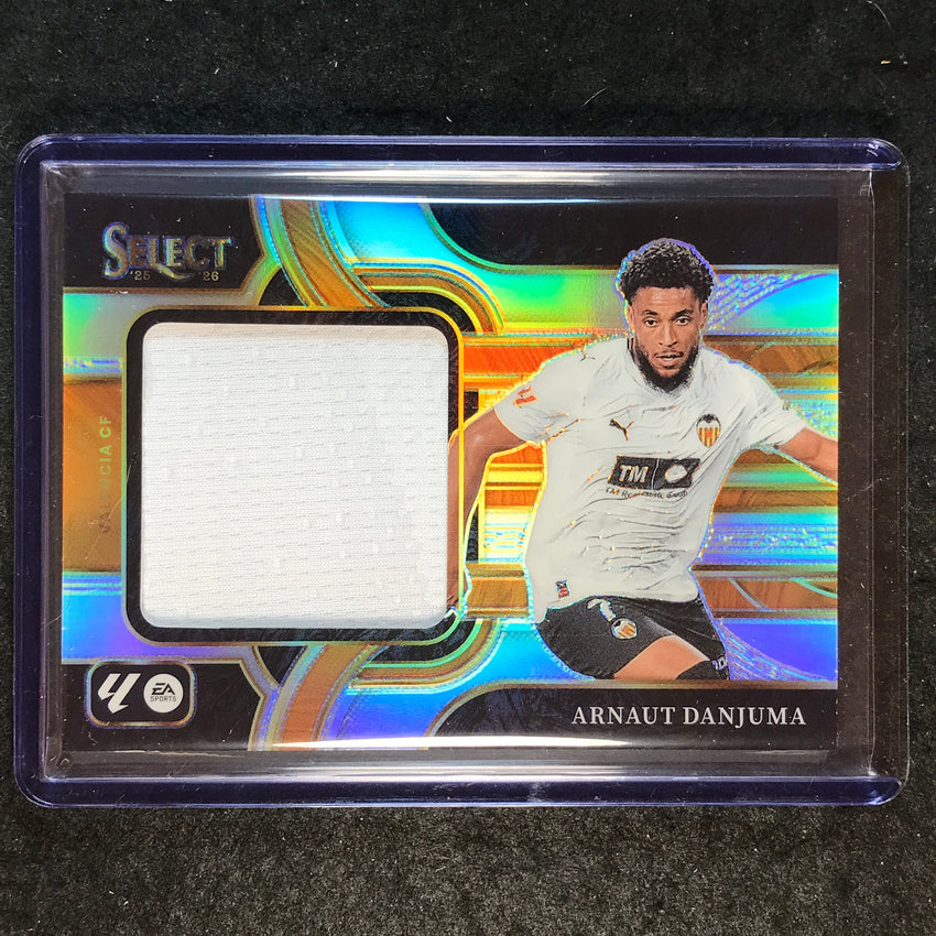 2025-26 Select La Liga ARNAUT DANJUMA Jumbo Swatches Jersey Relic #AD