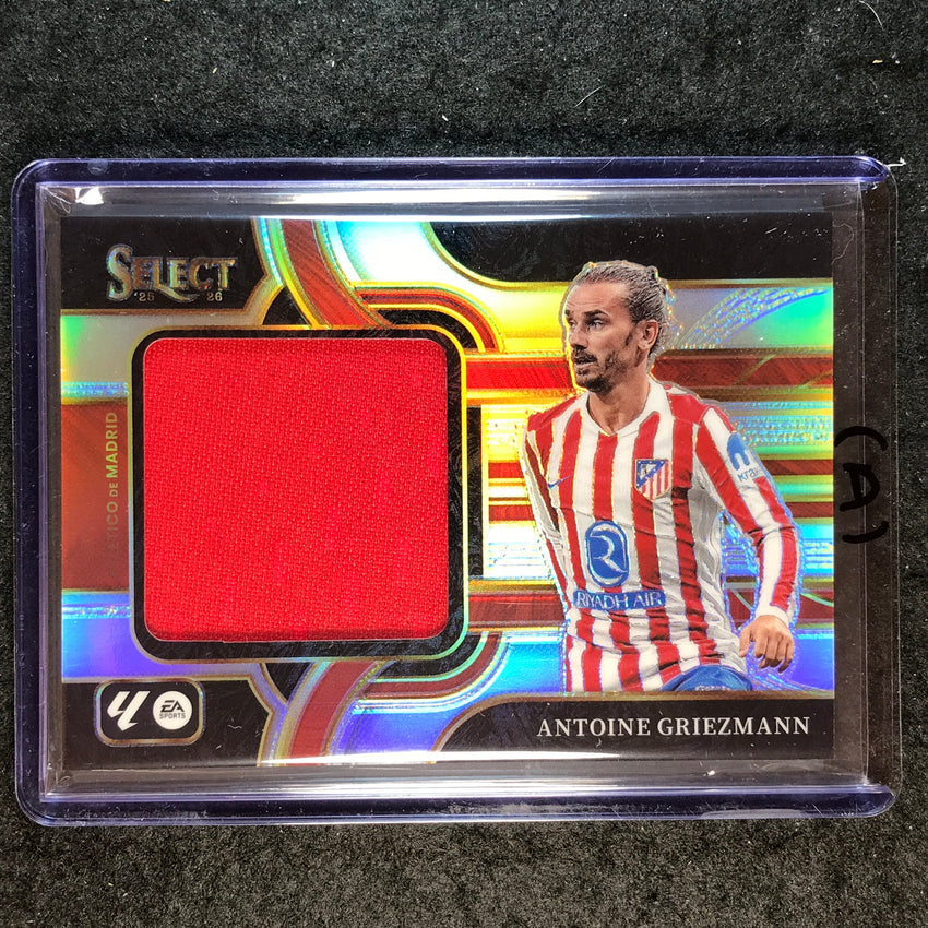 2025-26 Select La Liga ANTOINE GRIEZMANN Jumbo Swatches Jersey Relic #AG (A)