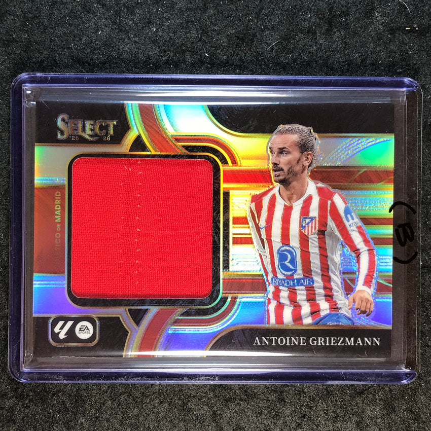 2025-26 Select La Liga ANTOINE GRIEZMANN Jumbo Swatches Jersey Relic #AG (B)