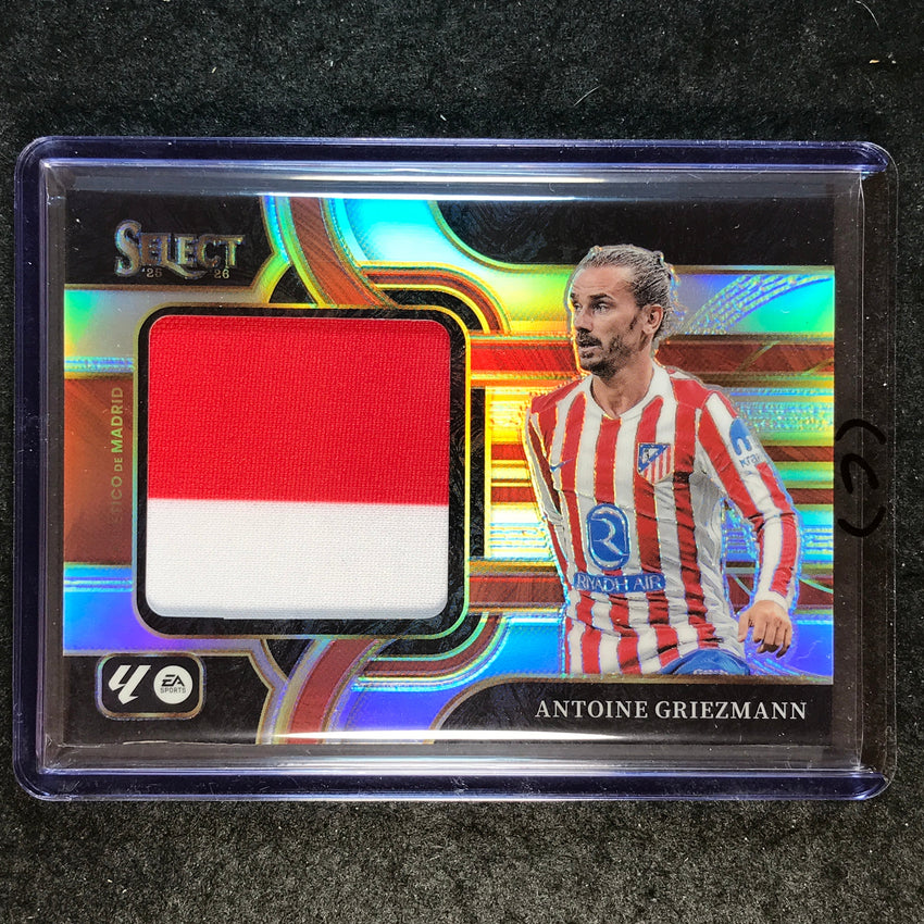 2025-26 Select La Liga ANTOINE GRIEZMANN Jumbo Swatches Jersey Relic #AG (C)