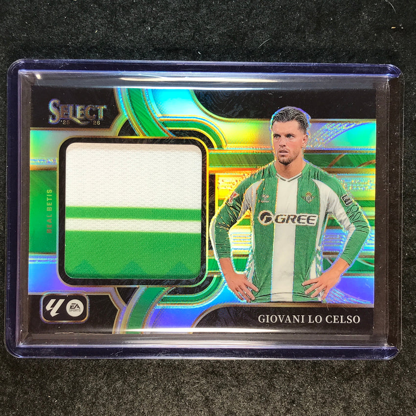 2025-26 Select La Liga GIOVANI LO CELSO Jumbo Swatches Jersey Relic #GLC