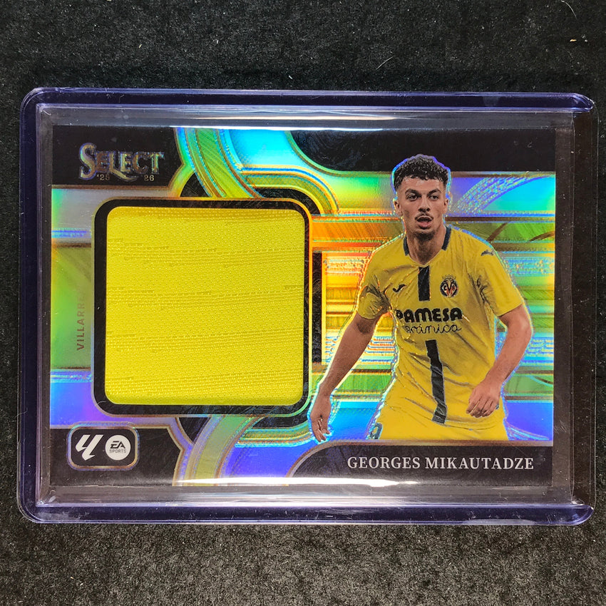2025-26 Select La Liga GEORGES MIKAUTADZE Jumbo Swatches Jersey Relic #GM