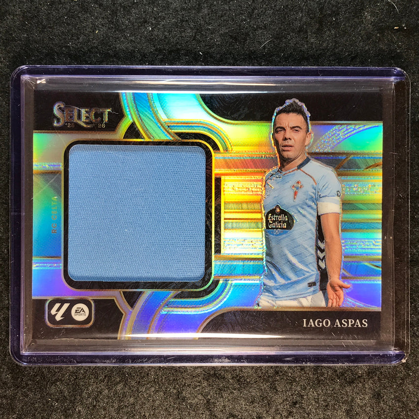 2025-26 Select La Liga IAGO ASPAS Jumbo Swatches Jersey Relic #IA