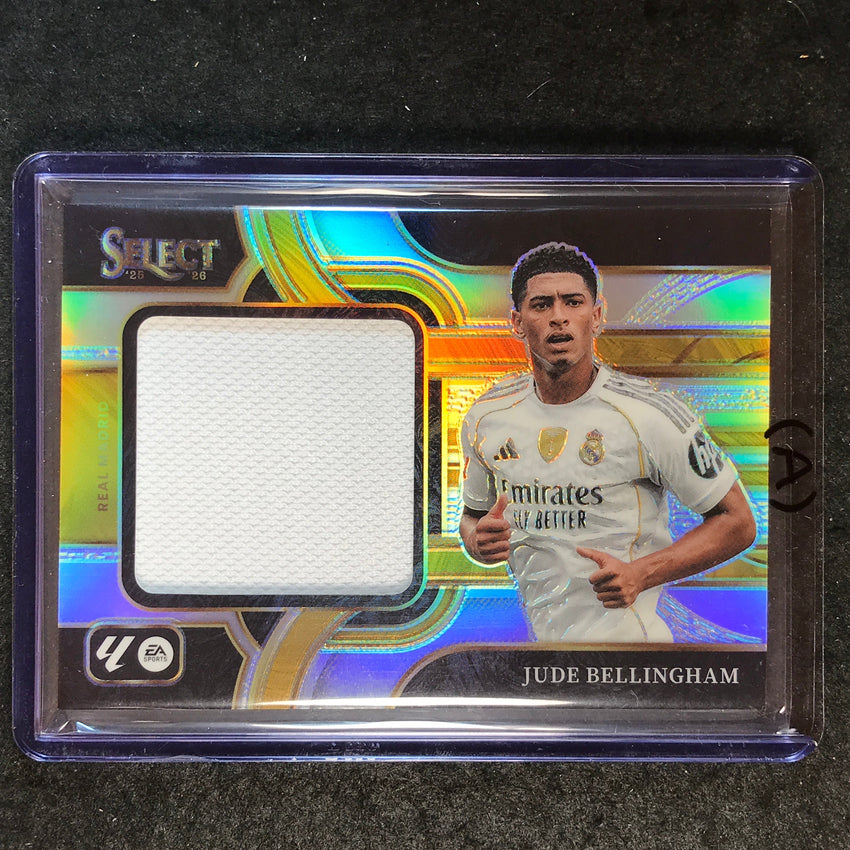 2025-26 Select La Liga JUDE BELLINGHAM Jumbo Swatches Jersey Relic #JB (A)