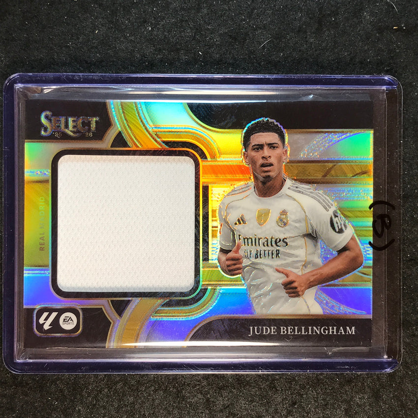 2025-26 Select La Liga JUDE BELLINGHAM Jumbo Swatches Jersey Relic #JB (B)