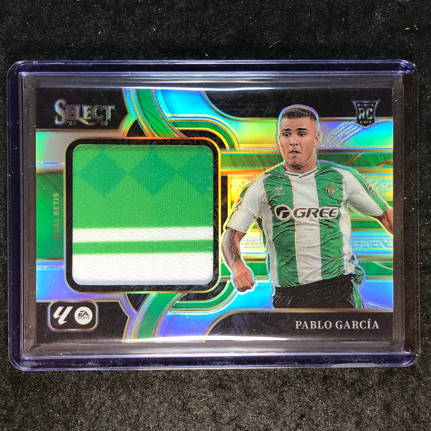 2025-26 Select La Liga PABLO GARCIA Jumbo Swatches Rookie Jersey Relic #PG